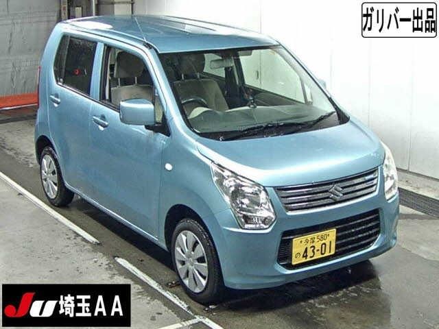 15375 Suzuki Wagon r MH34S 2013 г. (JU Saitama)